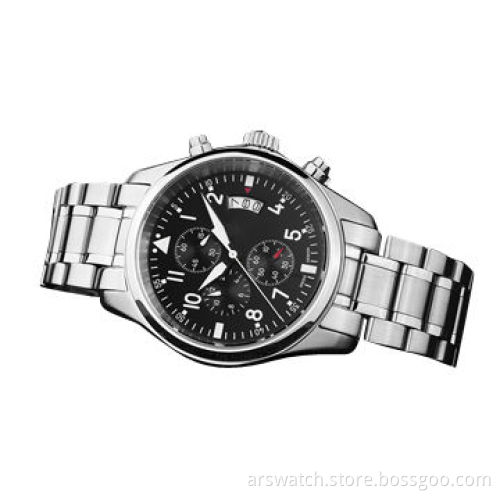 High-quality Sapphire Glass, Stainless Steel Solid Band Multifunction Watch/OEM/ODM Orders Welcome